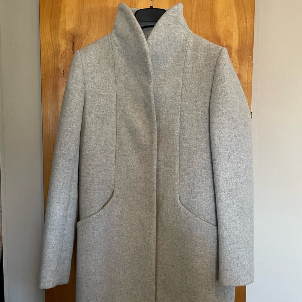 Aritzia Wilfred The Cocoon Coat